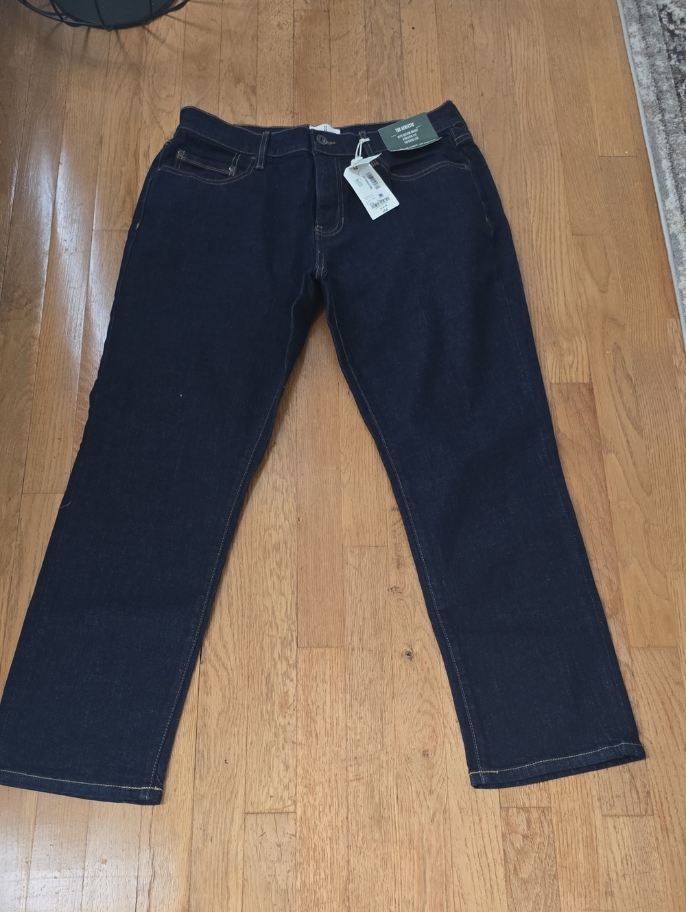 MUTUAL WEAVE BRAND MEN'S BLUE JEANS SIZE 34X29